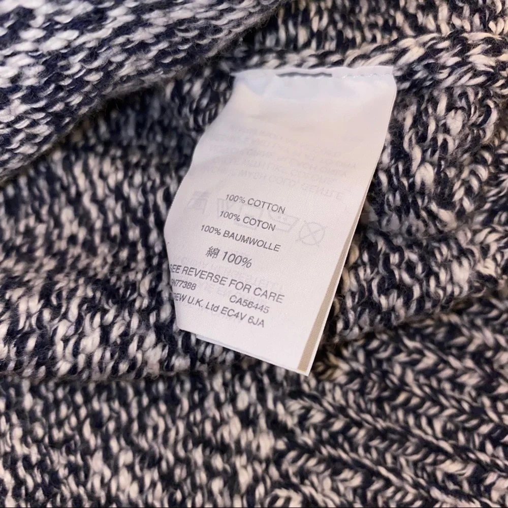 NWT J. Crew Zipper Sweater
